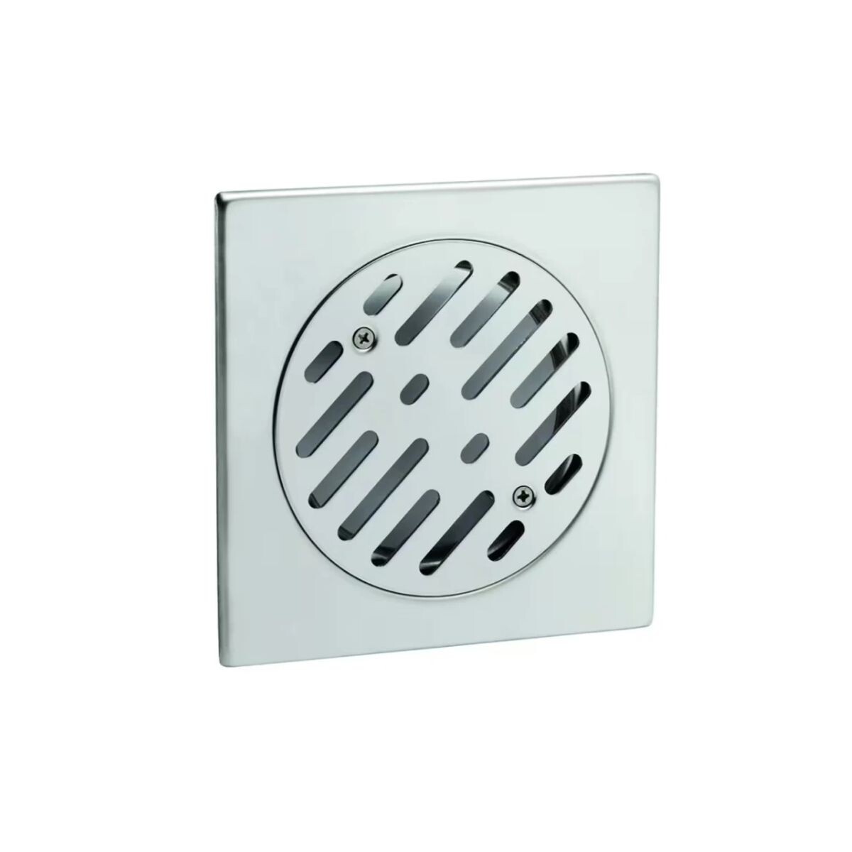 Rejilla De Piso 15x15 Acero Inox Genebre 