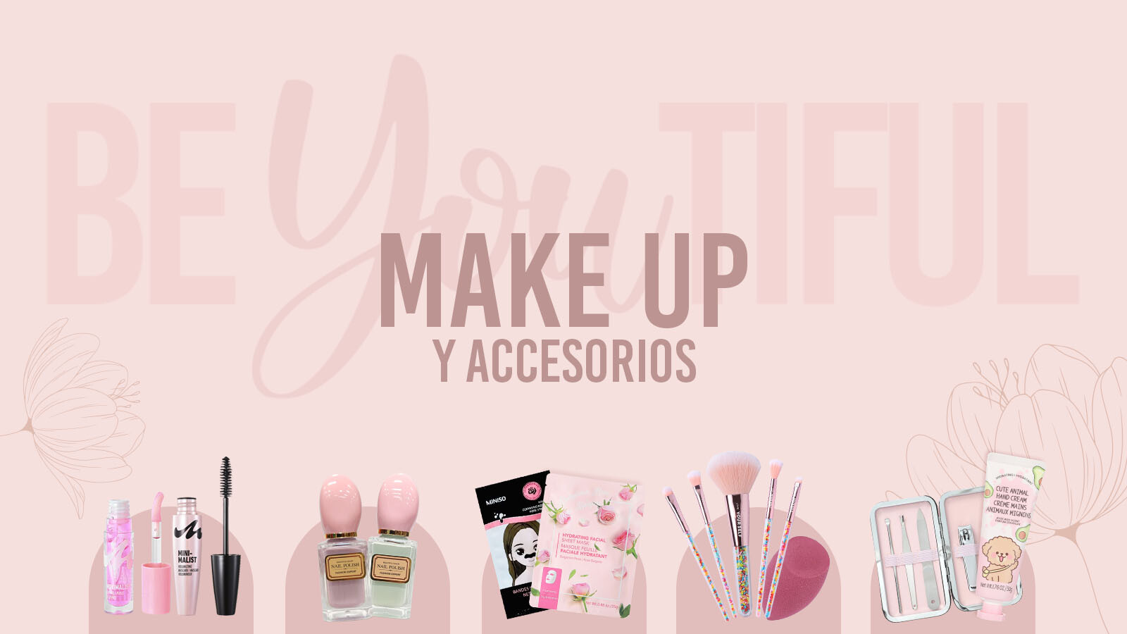 Make up y accesorios