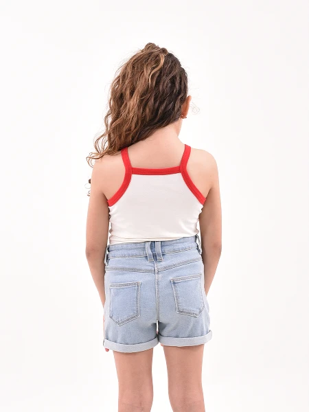 MUSCULOSA M&M OFF WHITE
