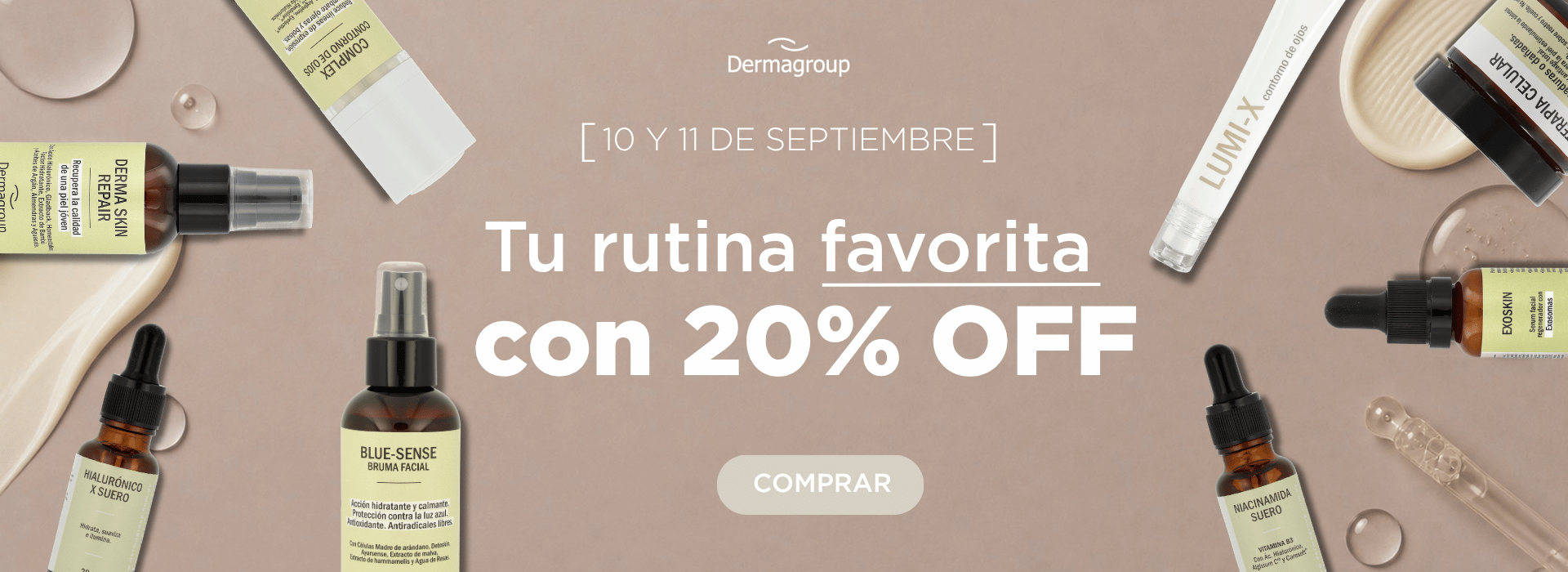 Descuentos en Dermagroup