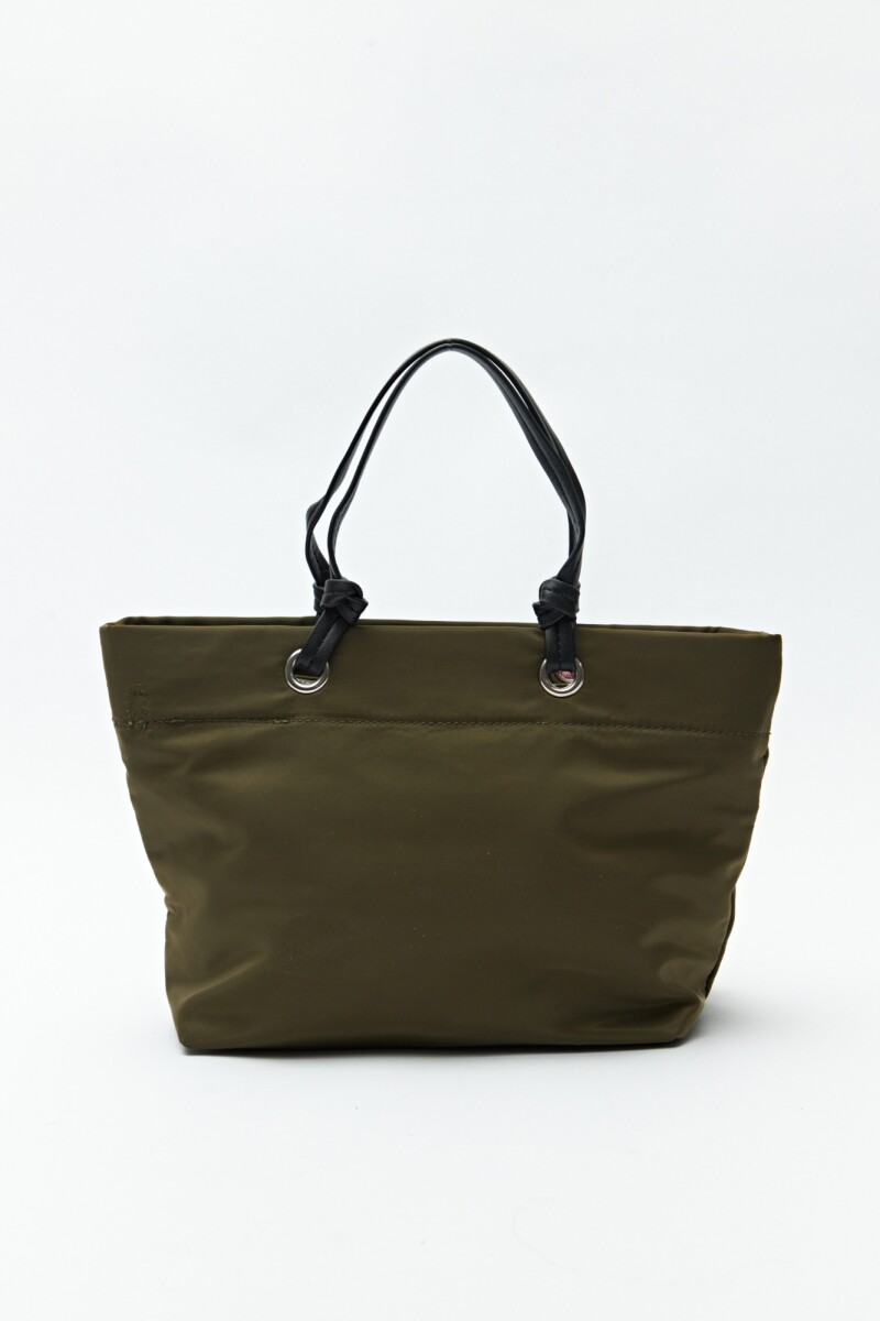 CARTERA CYRUS Verde Militar
