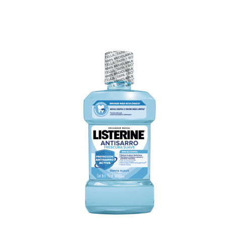 Enjuague Bucal Listerine Anti Sarro Zero 250ml Enjuague Bucal Listerine Anti Sarro Zero 250ml