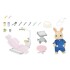 Sylvanian Families Set Conejo Dentista Accesorios Juguete Sylvanian Families Set Conejo Dentista Accesorios Juguete