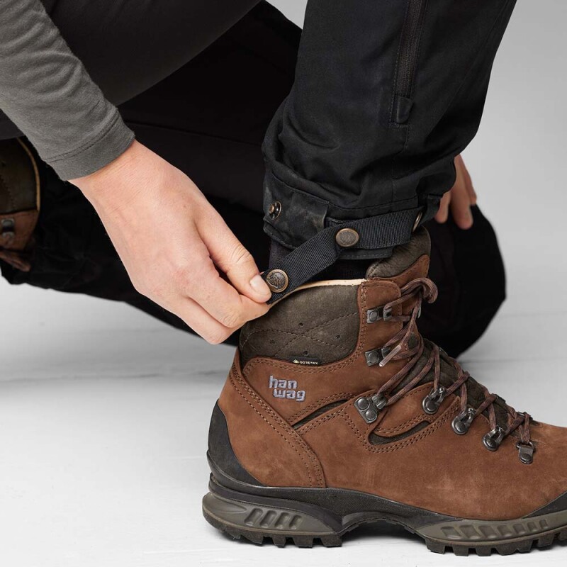 Pantalón Fjallraven Keb Trousers Curved W Mujer Timber Brown-chestnut