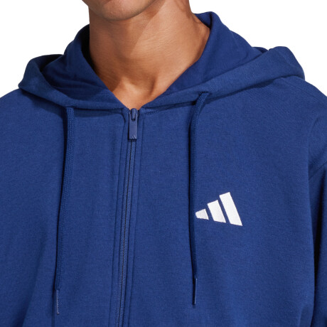 CAMPERA adidas ESSENTIALS 3 TIRAS Blue