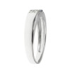 Anillo Luciana en oro blanco 18k con brillantes y zafiros Anillo Luciana en oro blanco 18k con brillantes y zafiros