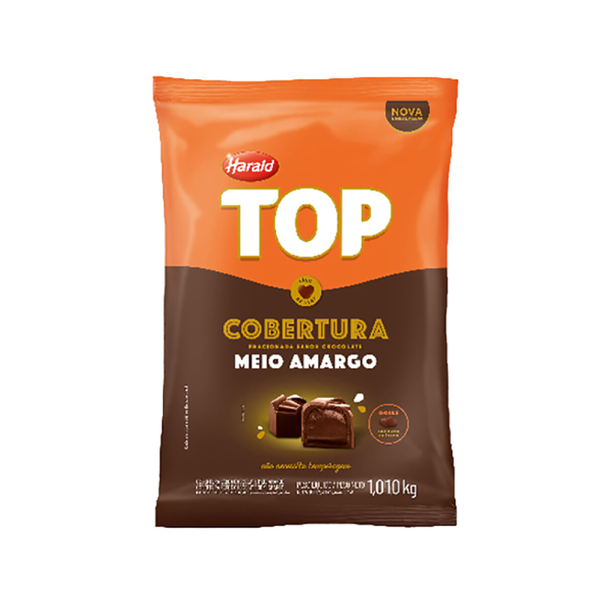 Cobertura TOP gotas - Semi Amargo 1,010 kg 