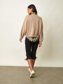BUZO MOA BEIGE MELANGE