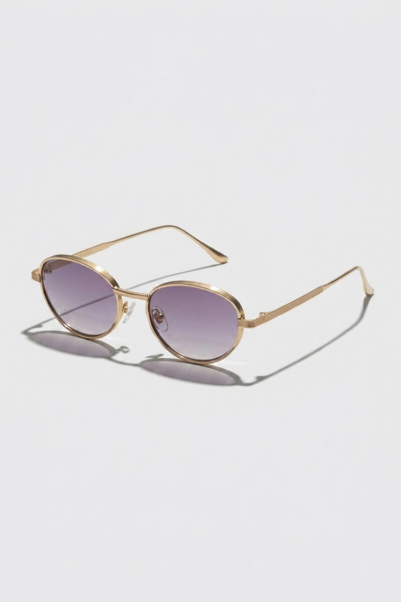 Lentes de sol Orion dorado