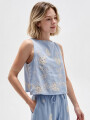 Musculosa Ferae Estampado 1