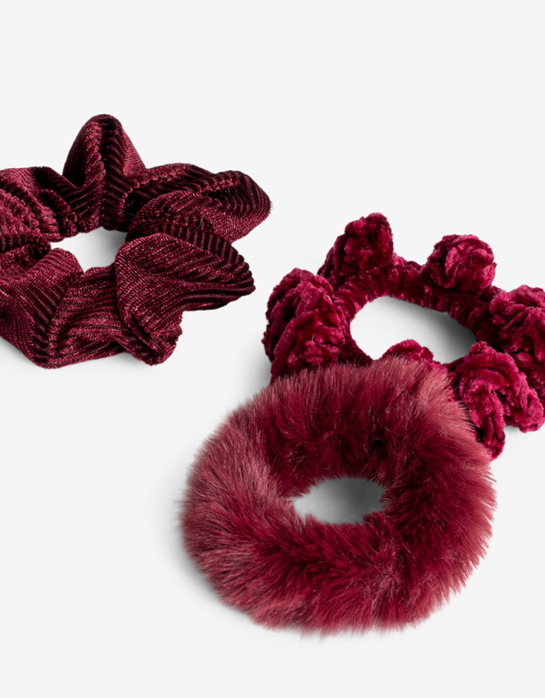 Skunzies Lisas Skunzies Cozy - Rojo Burdeaux