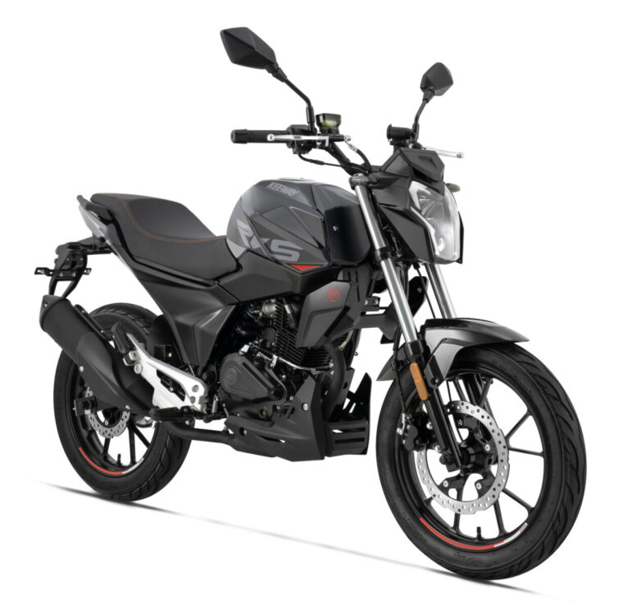 Keeway RKS 125 S - Negro - Reserva 