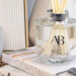 DIFUSOR DE AROMA 200ML AB CLEAR QUARTZ DIFUSOR DE AROMA 200ML AB CLEAR QUARTZ