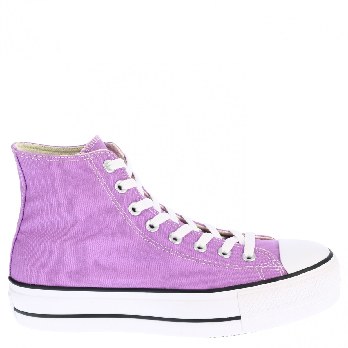 Championes de Mujer Converse - All Star Lifte Hi Plataforma Converse - Violeta 
