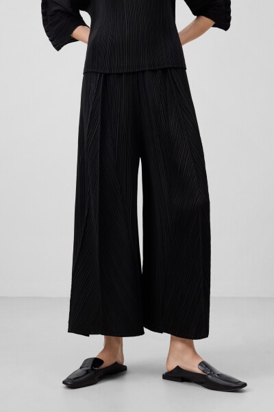 PANTALÓN PALAZZO Negro