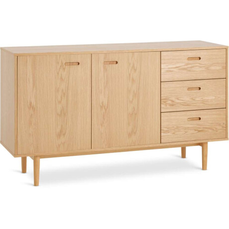 Aparador Marstrand 2 Puertas 3 Cajones Roble Natural