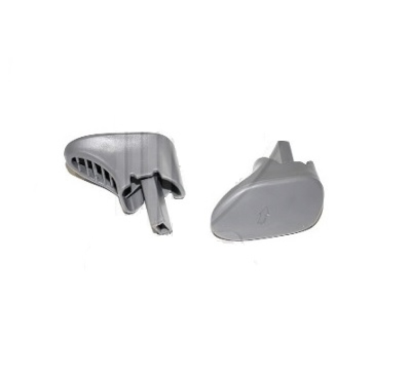 BOTON DE RESPALDO DE ASIENTO IZQUIERDO GOL G2 / G3 / G4 95/09 (GRIS CLARO) 