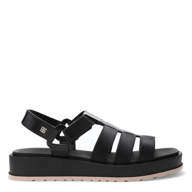 Sandalias de Mujer Zaxy Conectada Negro