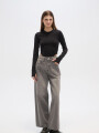 Pantalon Roe Gris Claro