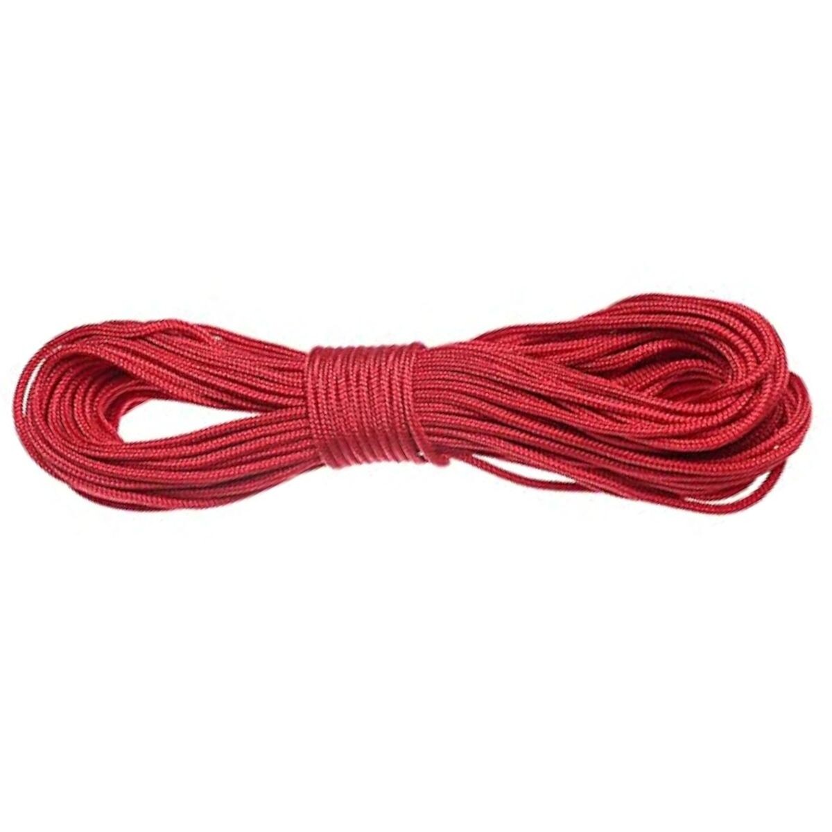 Cuerda paracord 50 metros - Rojo 