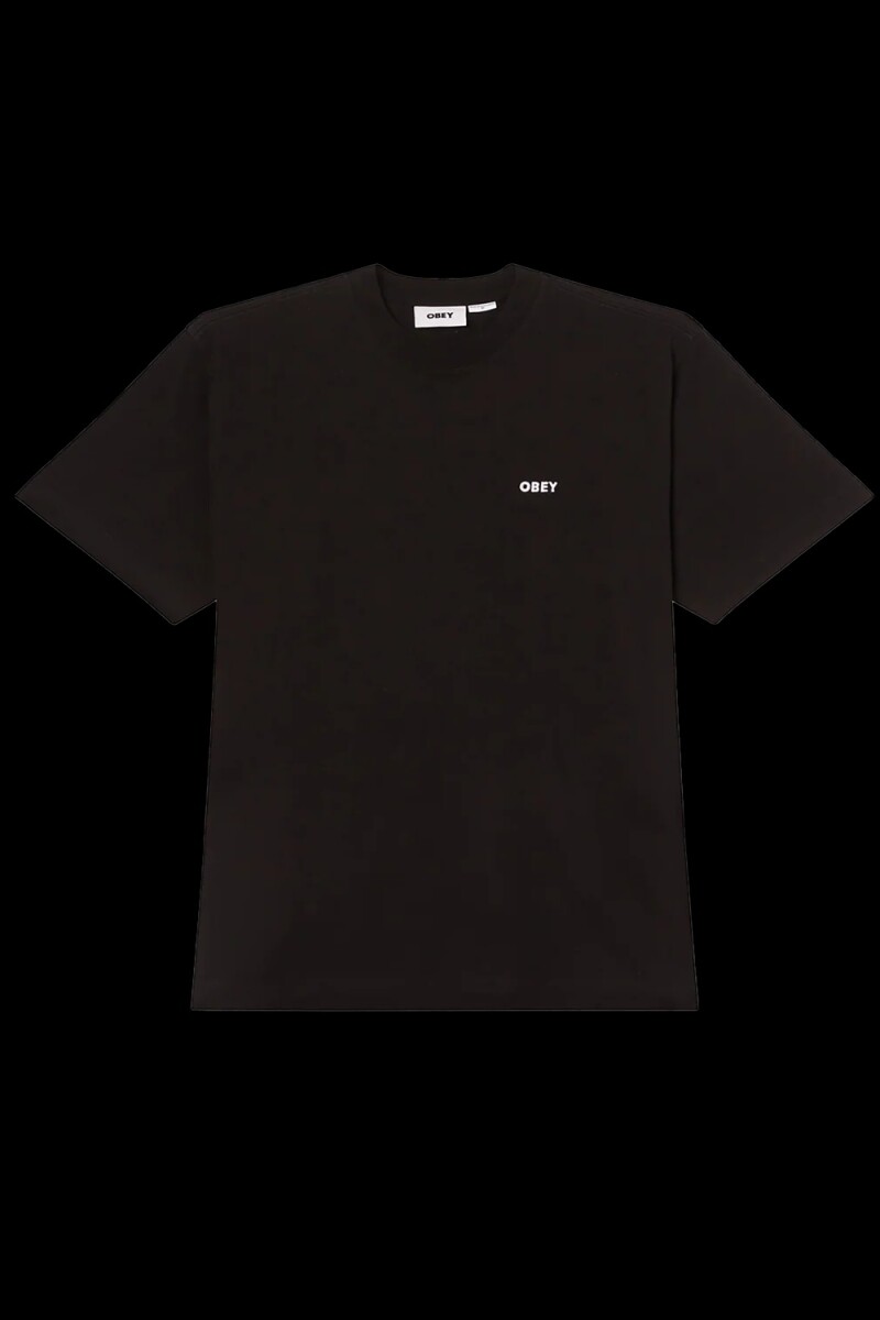 ESTABLISHED WORKS BOLD TEE SS Negro