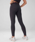 Leggings HeatherFlex High-Waisted TLC Mujer Black Heather