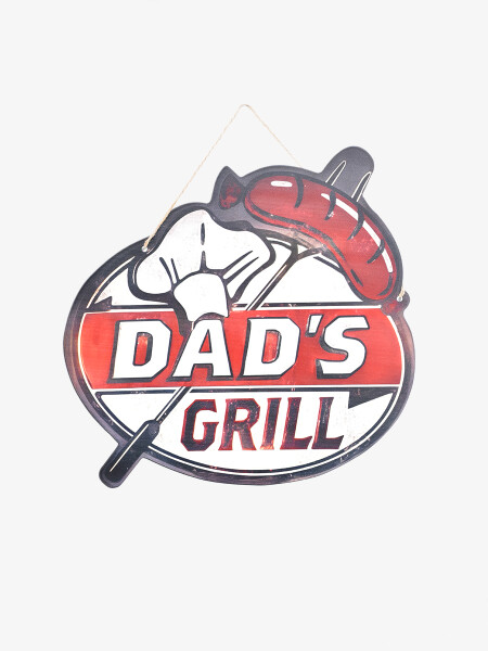 CARTEL GRILL ESTAMPADO 1