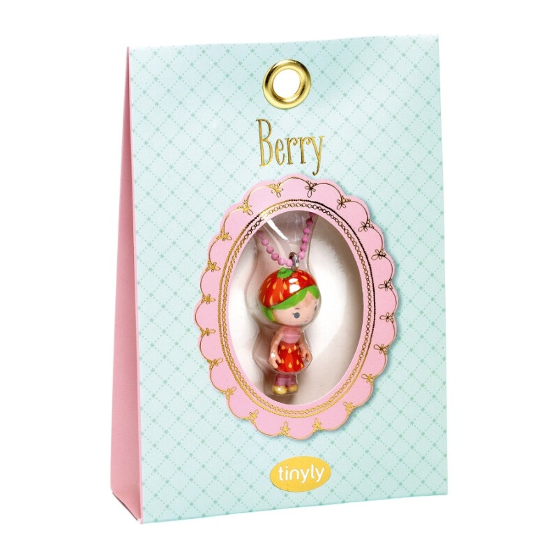 Collar Niña Berry Tinyly Djeco Collar Niña Berry Tinyly Djeco