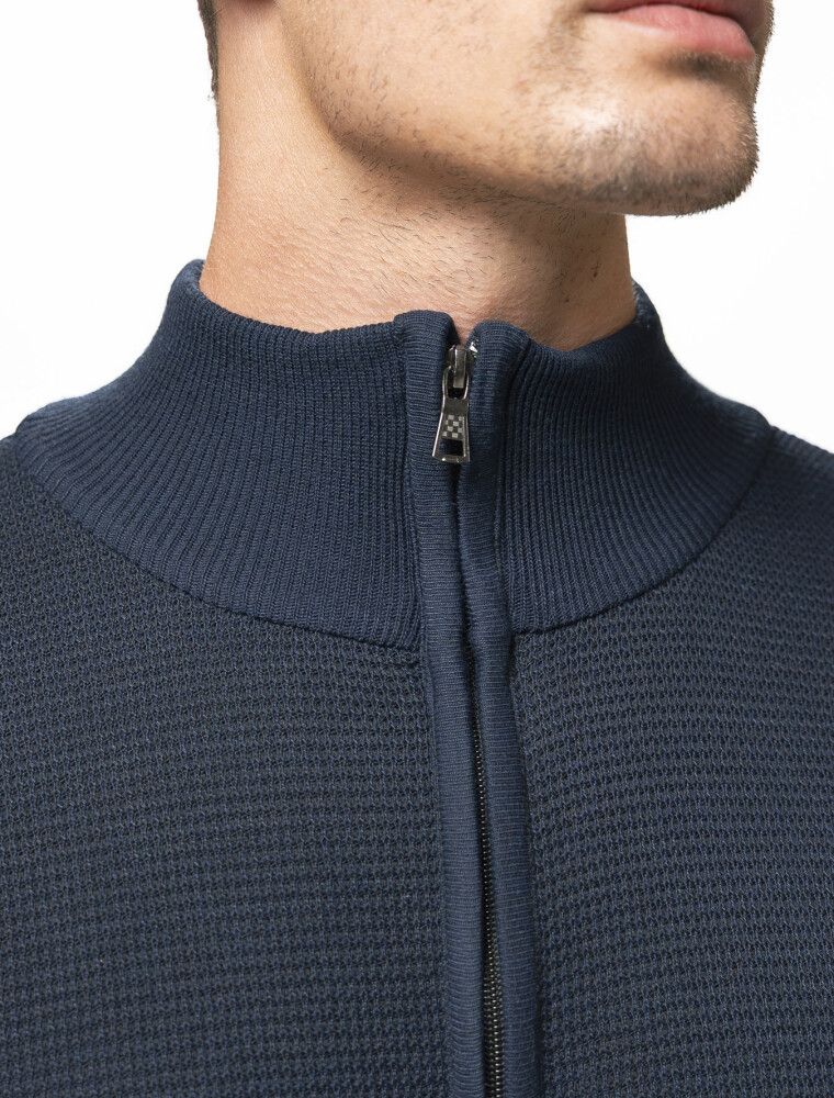 Campera de Punto Palermo Marino