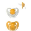 Set x2 chupete anatómico Suavinex 6 a 18M Manchas mostaza