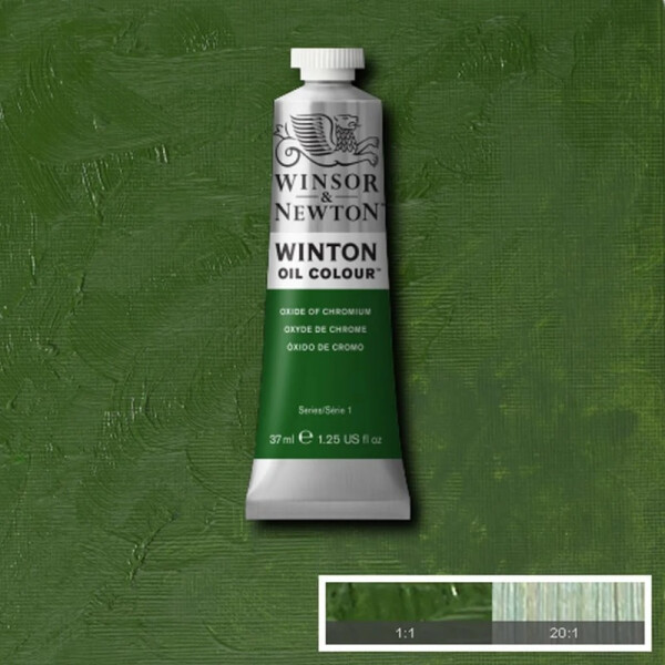 Óleo 37 ml - Winsor & Newton Verdes
