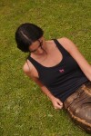 Horsy T Shirt Azul Marino