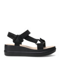 Sandalias de Mujer Azaleia Olivia Plataforma Negro