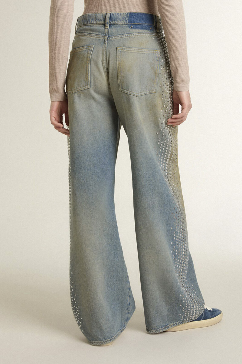 MELODY BOYFRIEND DENIM Celeste