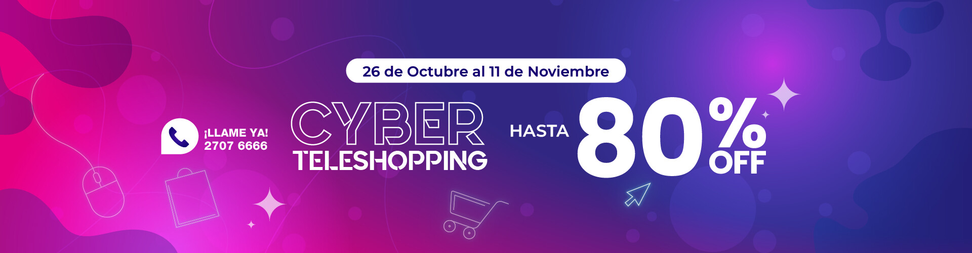 CYBERTELESHOPPING Octubre 2026