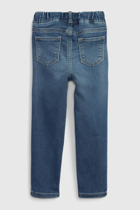 Jean Jegging Toddler Niña Medium Wash
