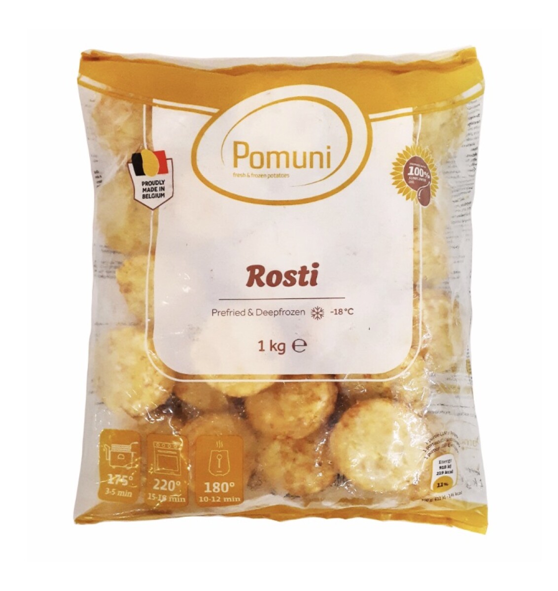 PAPAS ROSTI POMUNI 1KG 