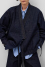 CHAQUETA KIMONO Azul