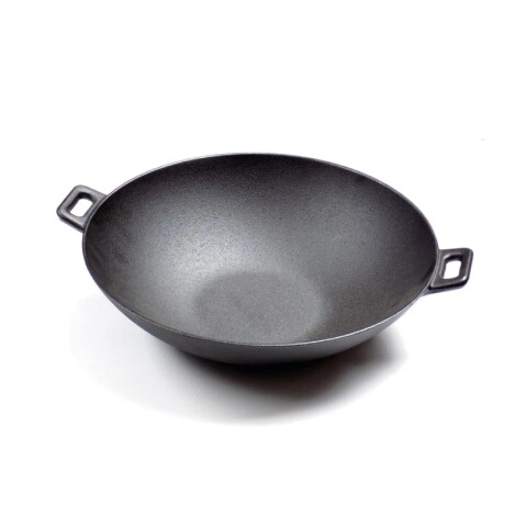 WOK C/ ASAS D37CM HIERRO WOK C/ ASAS D37CM HIERRO