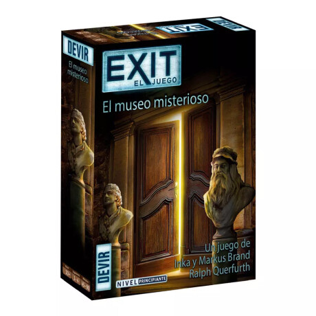 Exit 10: El Museo Misterioso [Español] Exit 10: El Museo Misterioso [Español]