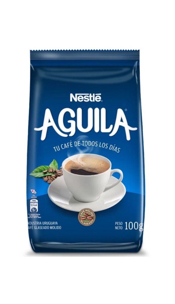 CAFE AGUILA (BOLSA) 100GRS 