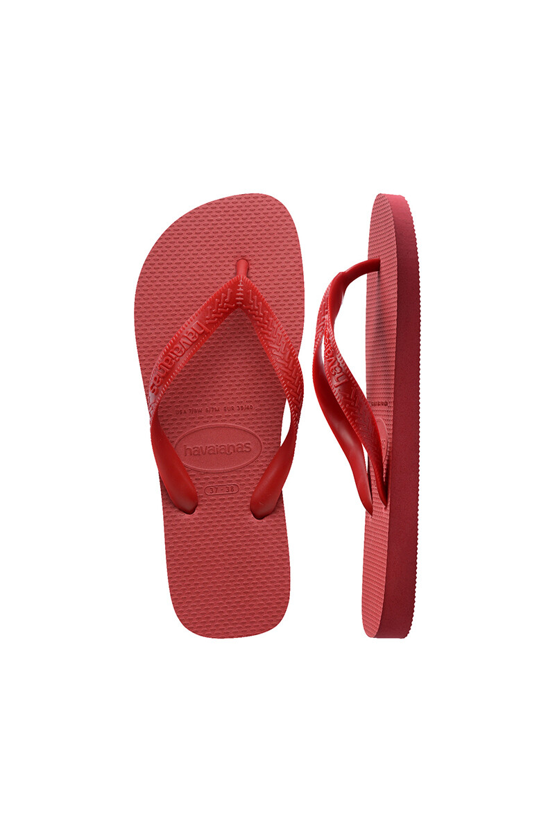 Chancletas Havaianas Rojo