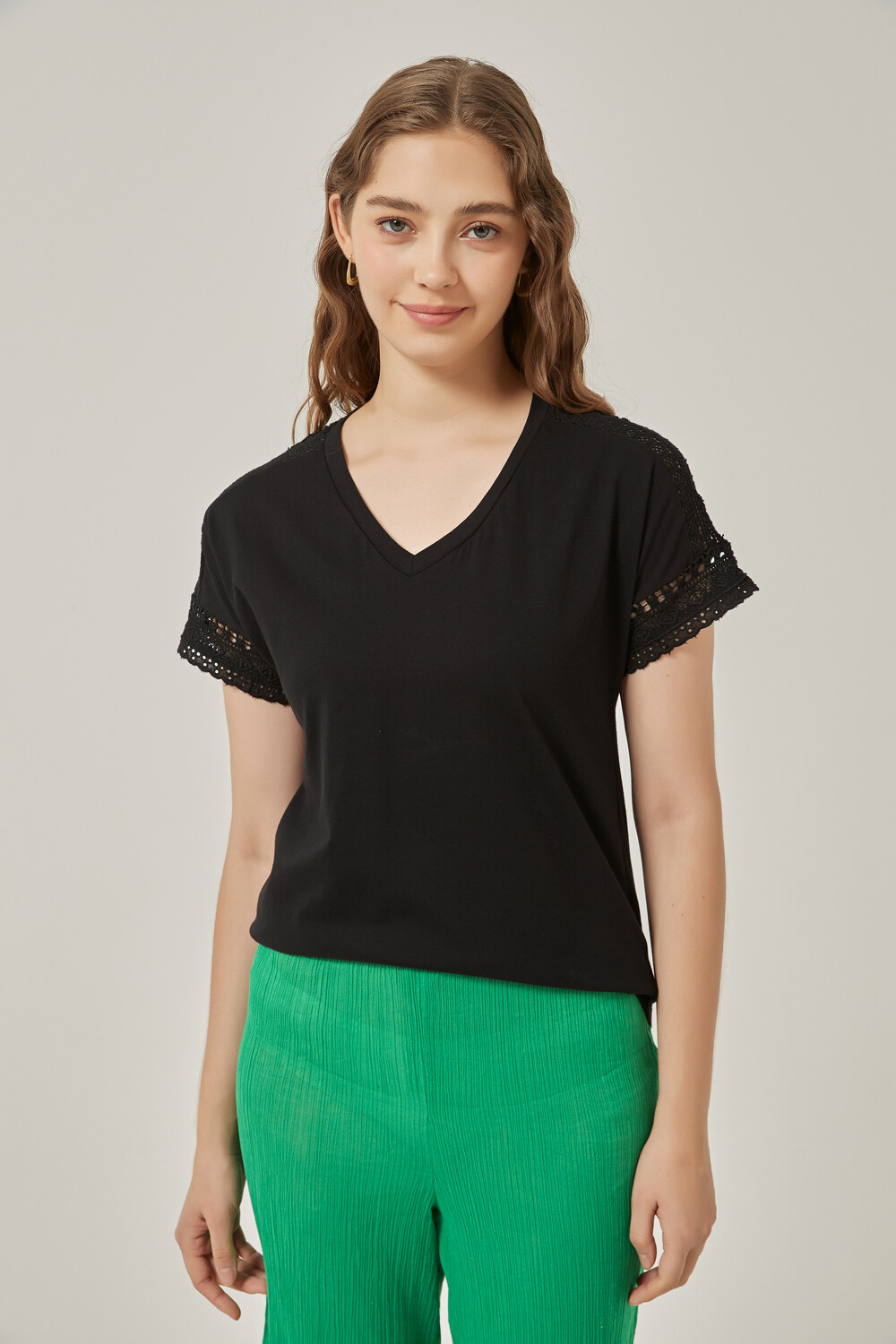Remera Rayo Negro