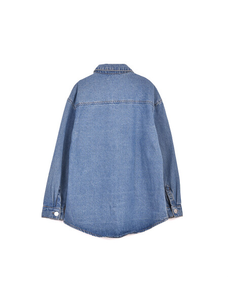 CAMPERA DINORA II AZUL CLARO