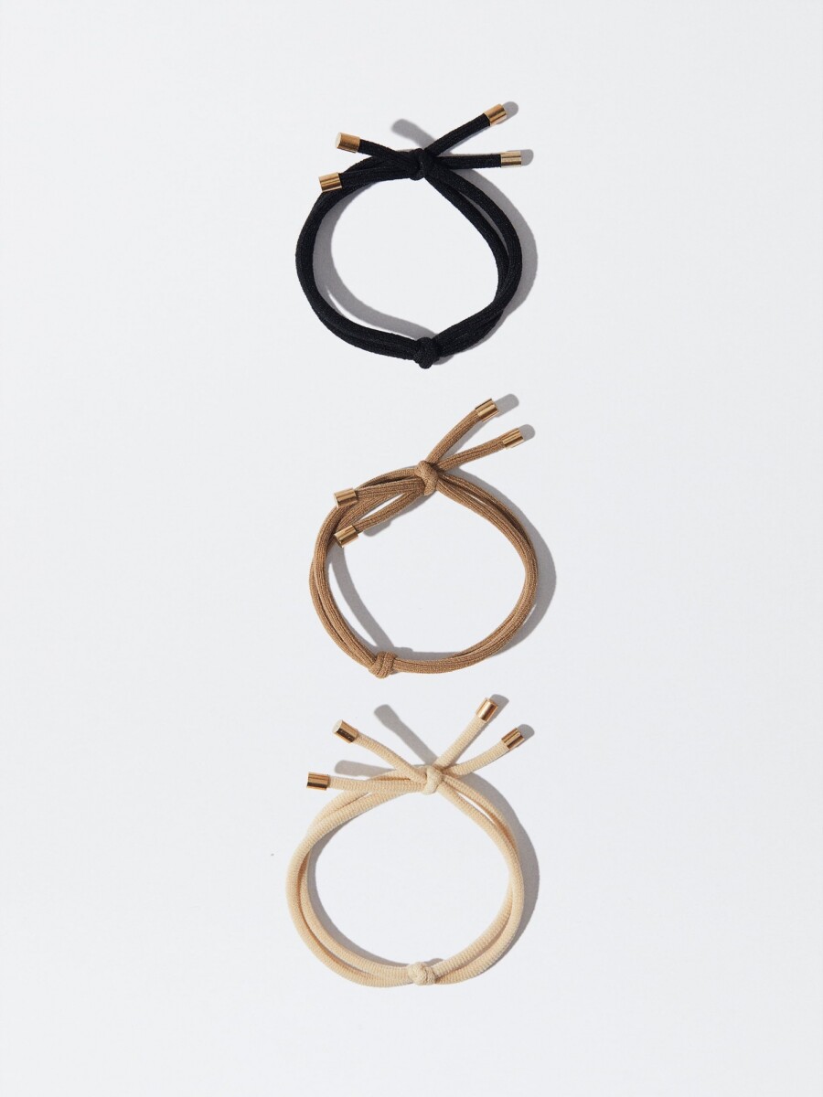 Conjunto De Gomas Para El Pelo multicolor