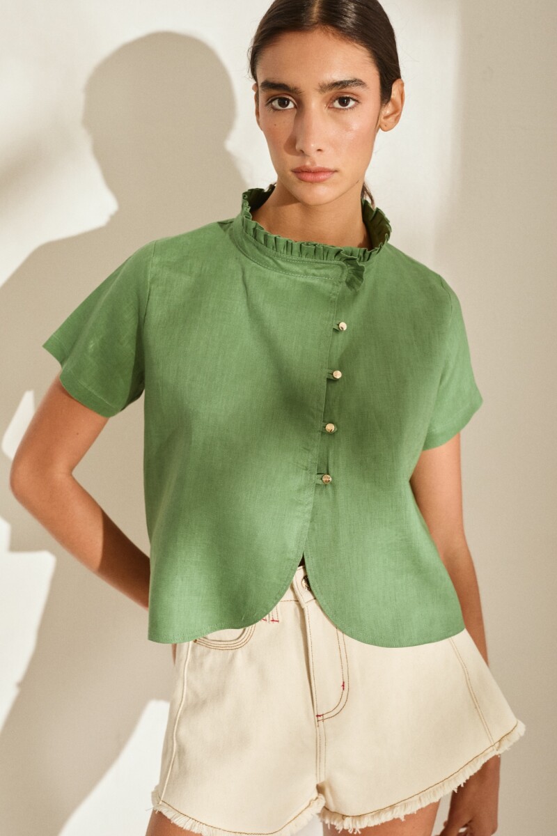 PRE VENTA BLUSA NUBE Verde