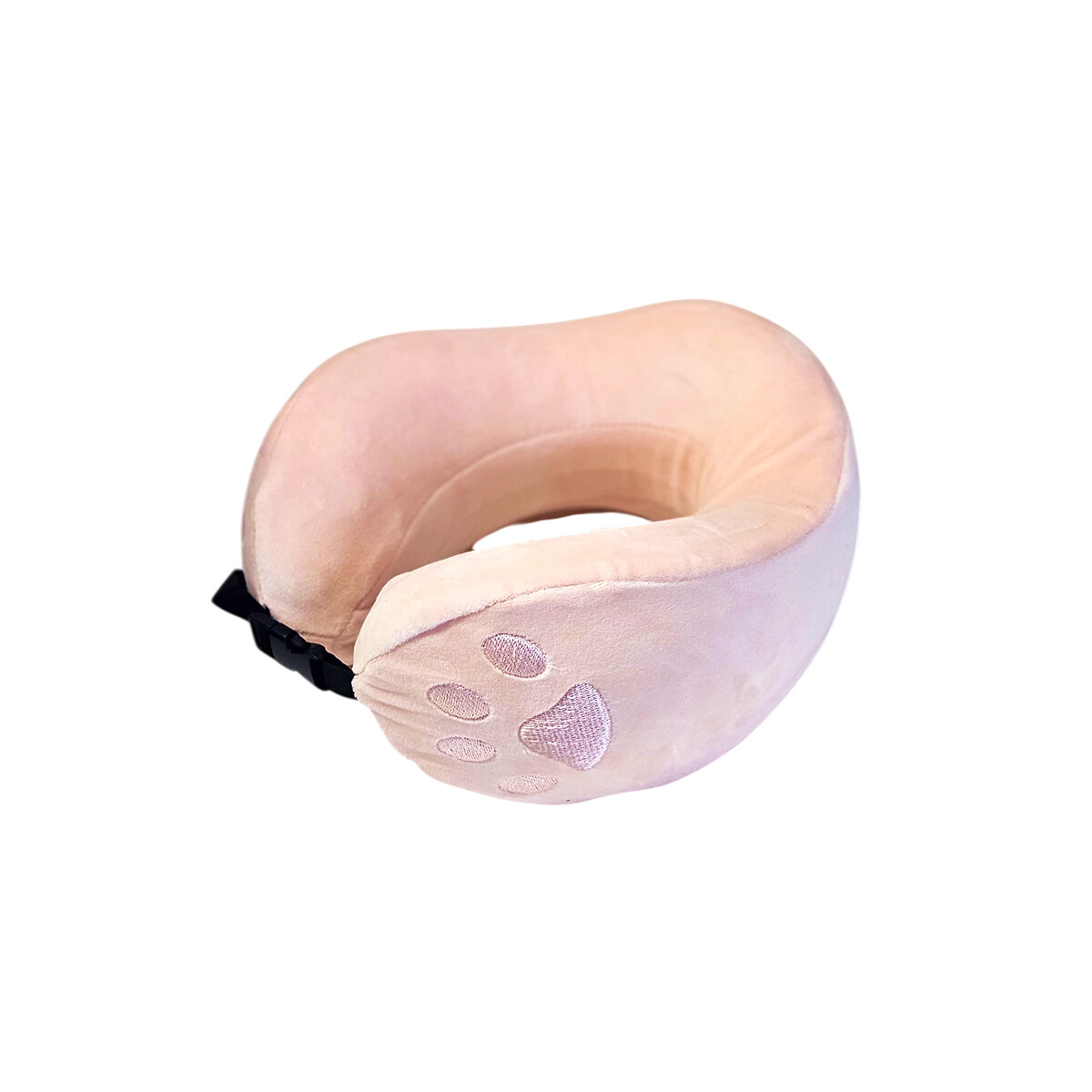 Almohada de viaje huellita gato rosa - Rosa 