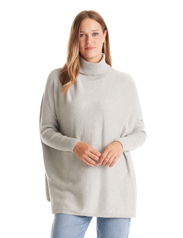 Polera Oversize GRIS