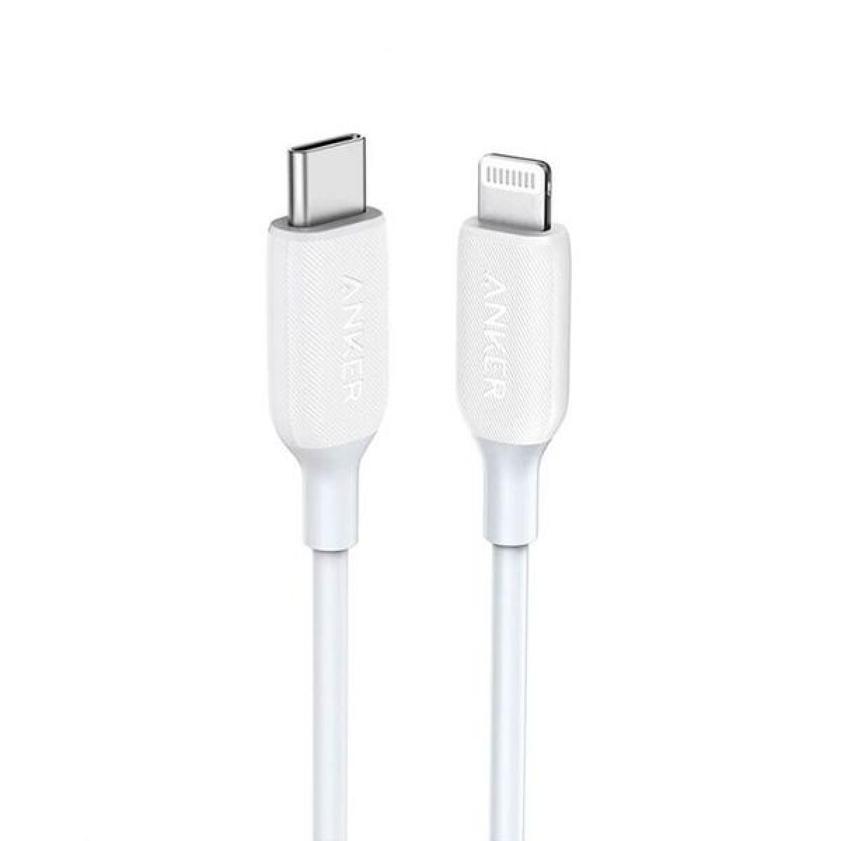 Cable PowerLine III USB-C Lightning White 