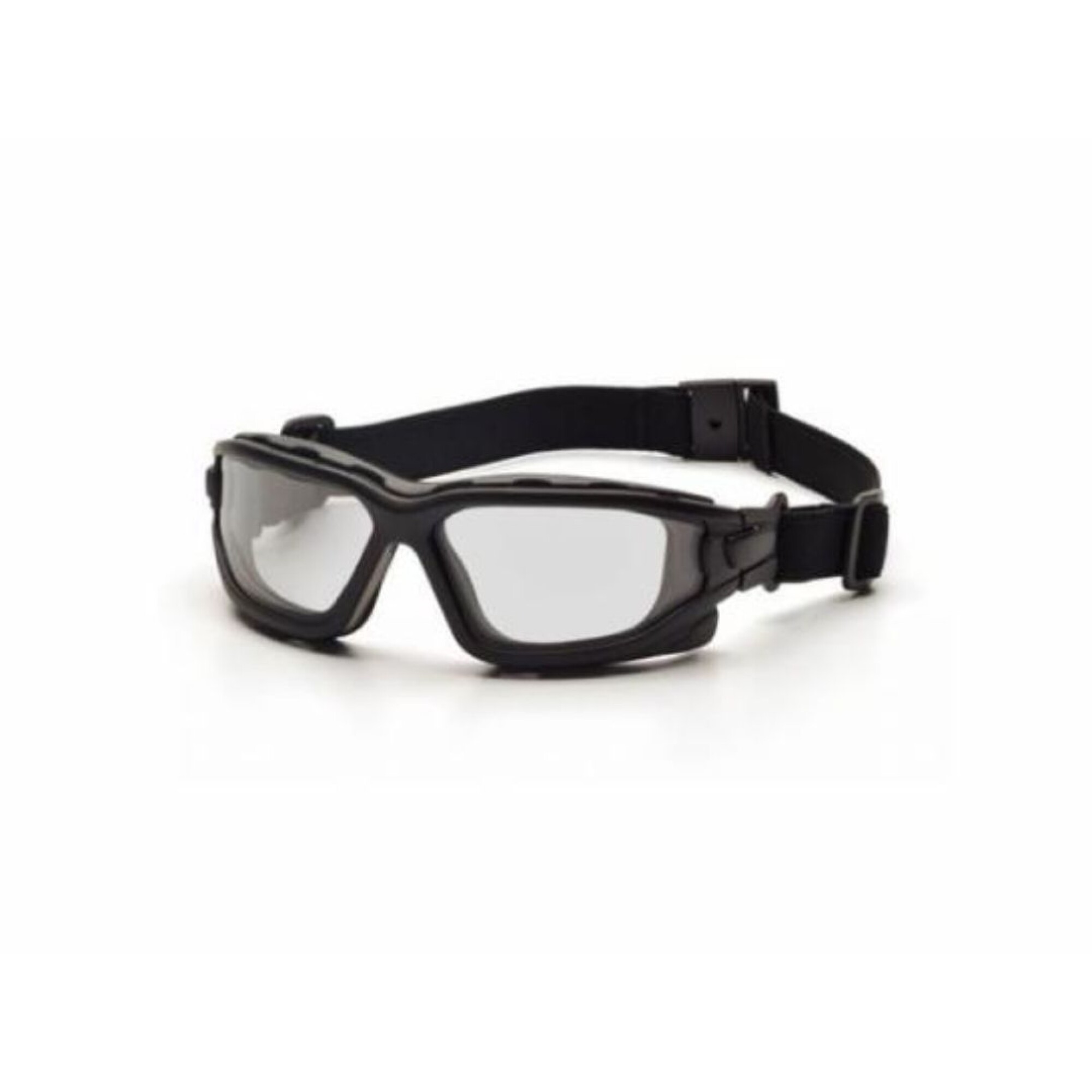 Gafas protectoras con patillas ajustables - Transparentes — Aventureros